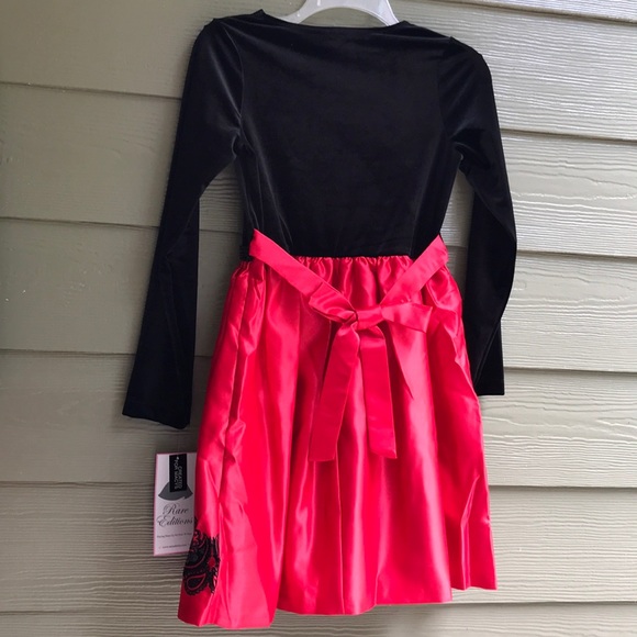 🔷🔷NWT Young Girls Size 14 Satin, Sparkle D… - Picture 2 of 9